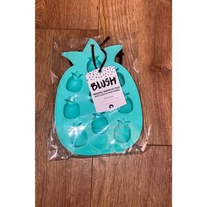 Blush‎ pineapple shaped ice mold silicone
